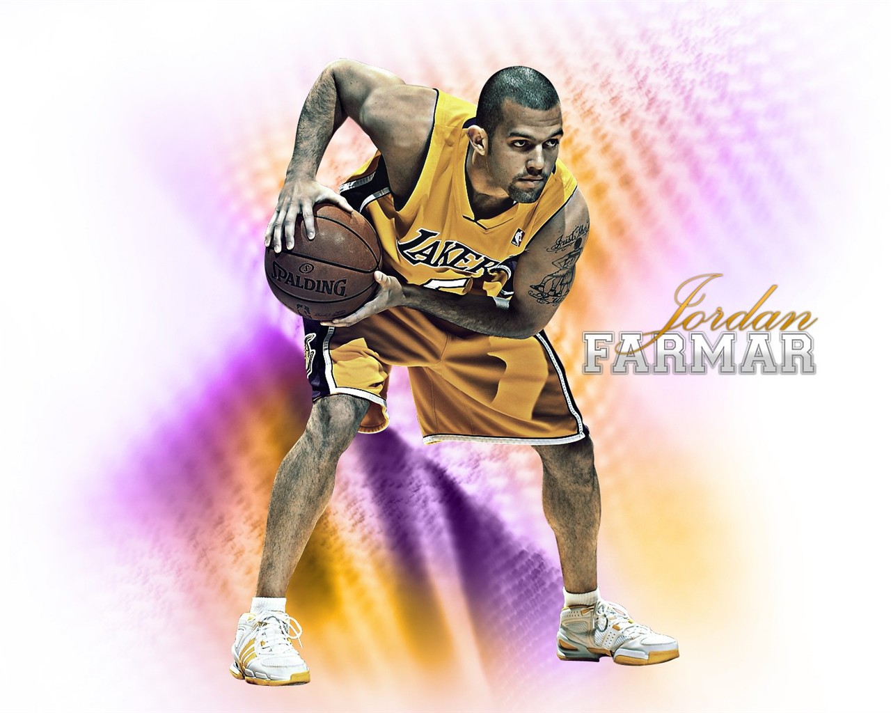 Los Angeles Lakers Wallpaper Oficial #11 - 1280x1024