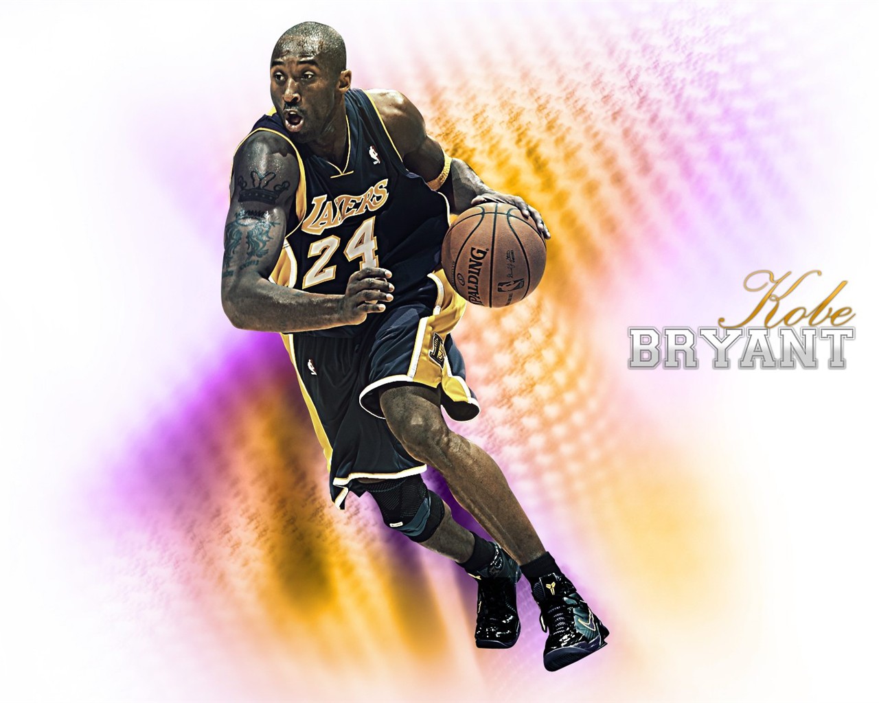 Los Angeles Lakers Wallpaper Oficial #15 - 1280x1024