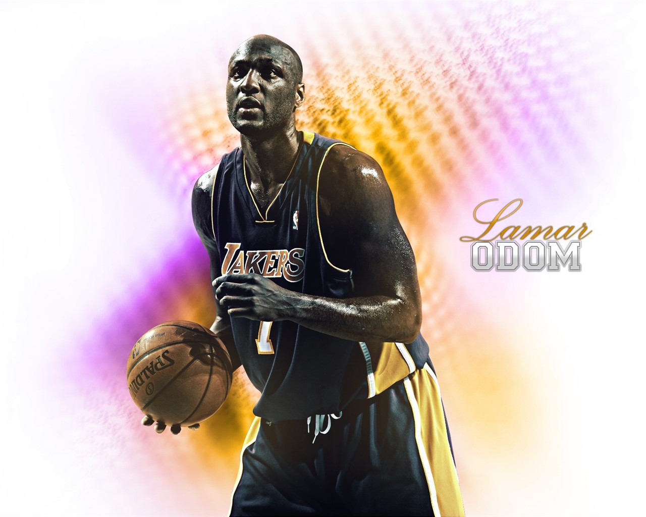 Los Angeles Lakers Wallpaper Oficial #17 - 1280x1024