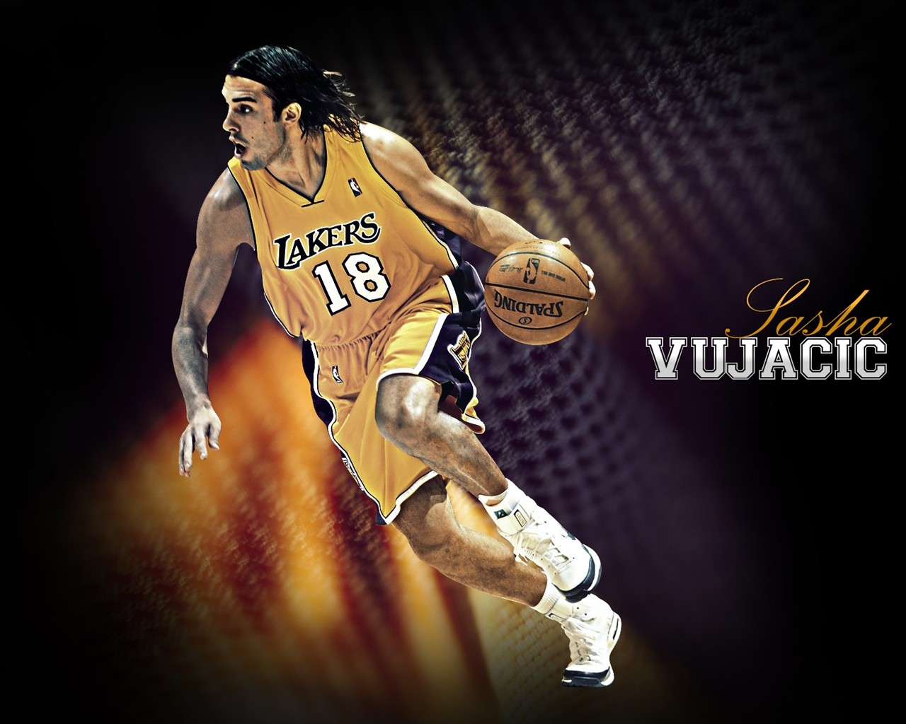 Los Angeles Lakers Wallpaper Oficial #22 - 1280x1024