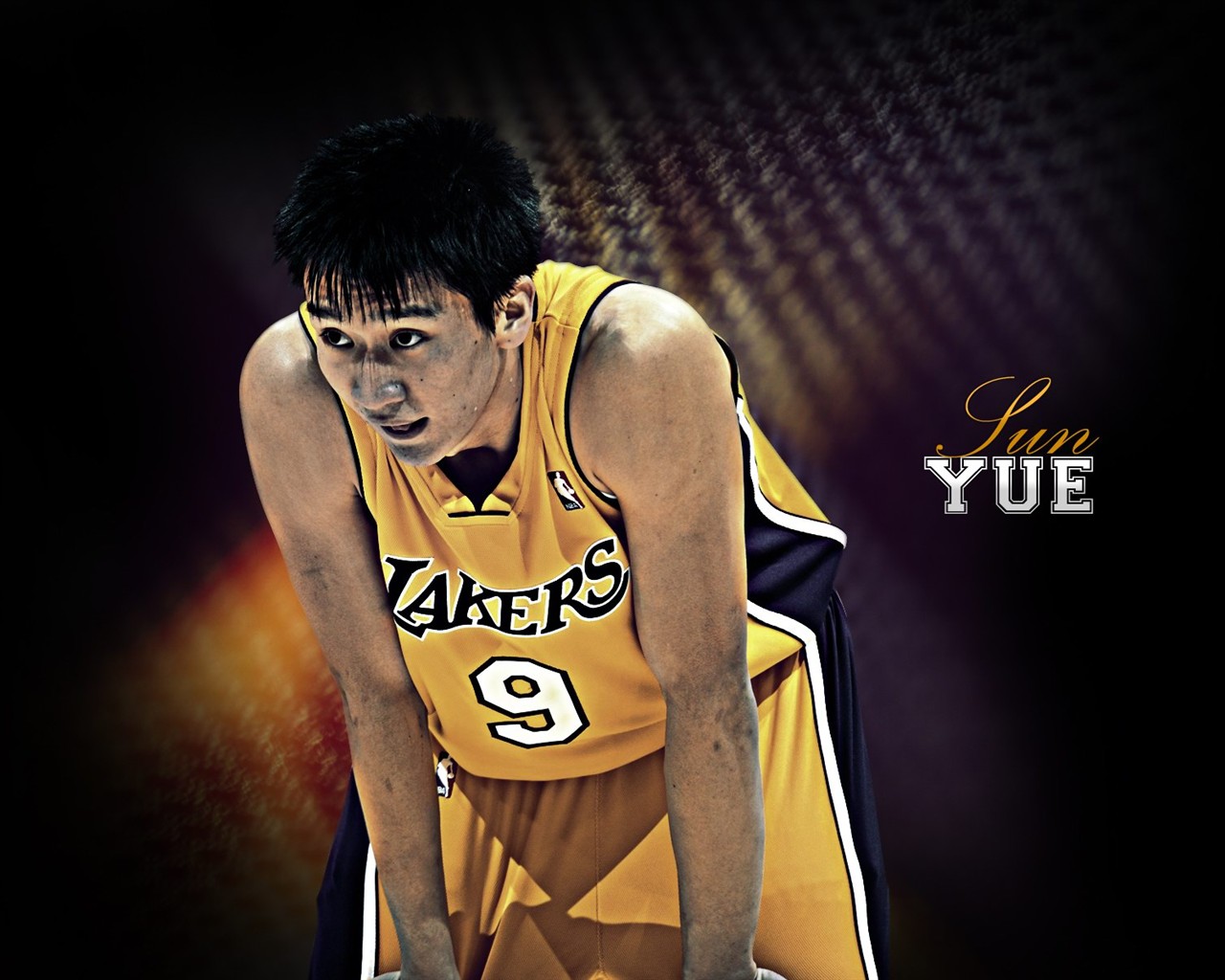Los Angeles Lakers Wallpaper Oficial #24 - 1280x1024