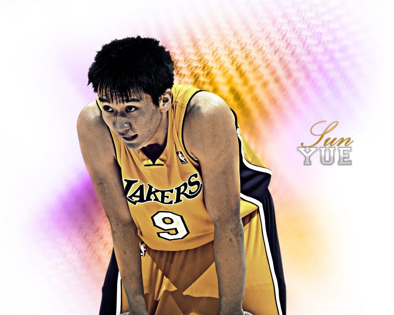 Los Angeles Lakers Wallpaper Oficial #25 - 1280x1024
