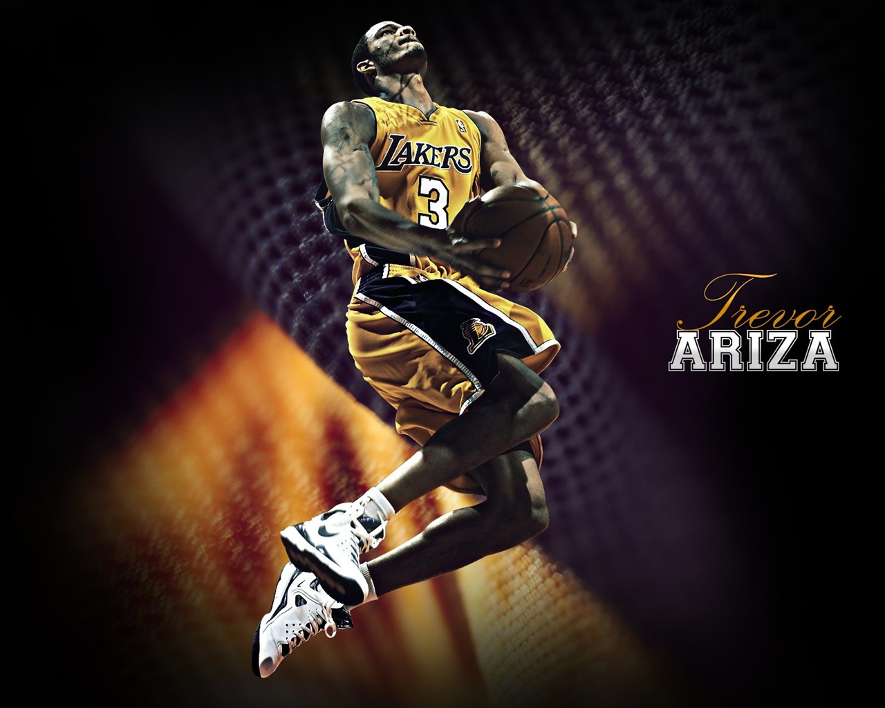 Los Angeles Lakers Wallpaper Oficial #26 - 1280x1024