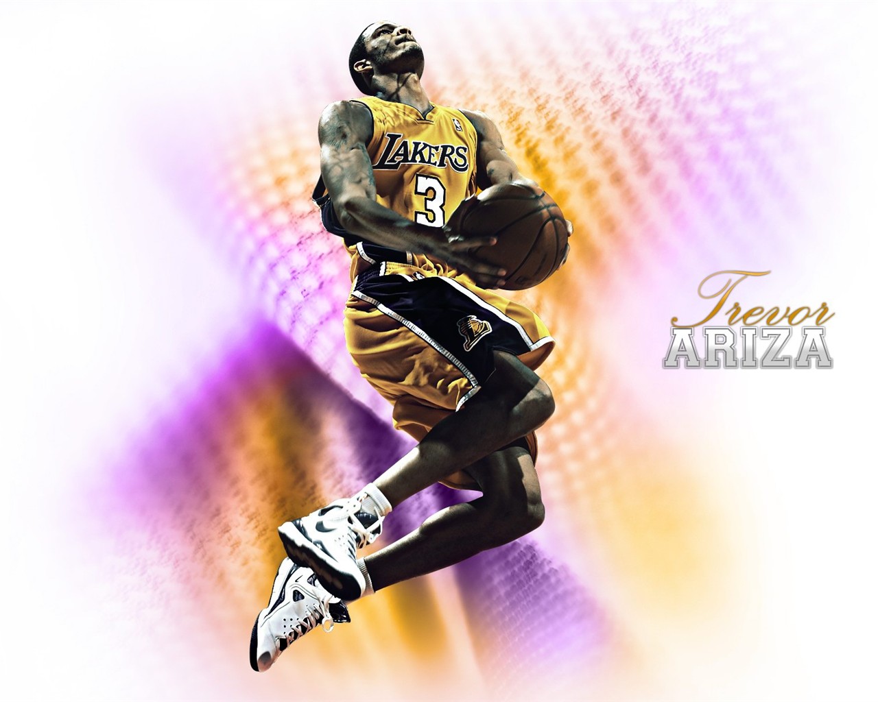 Los Angeles Lakers Wallpaper Oficial #27 - 1280x1024