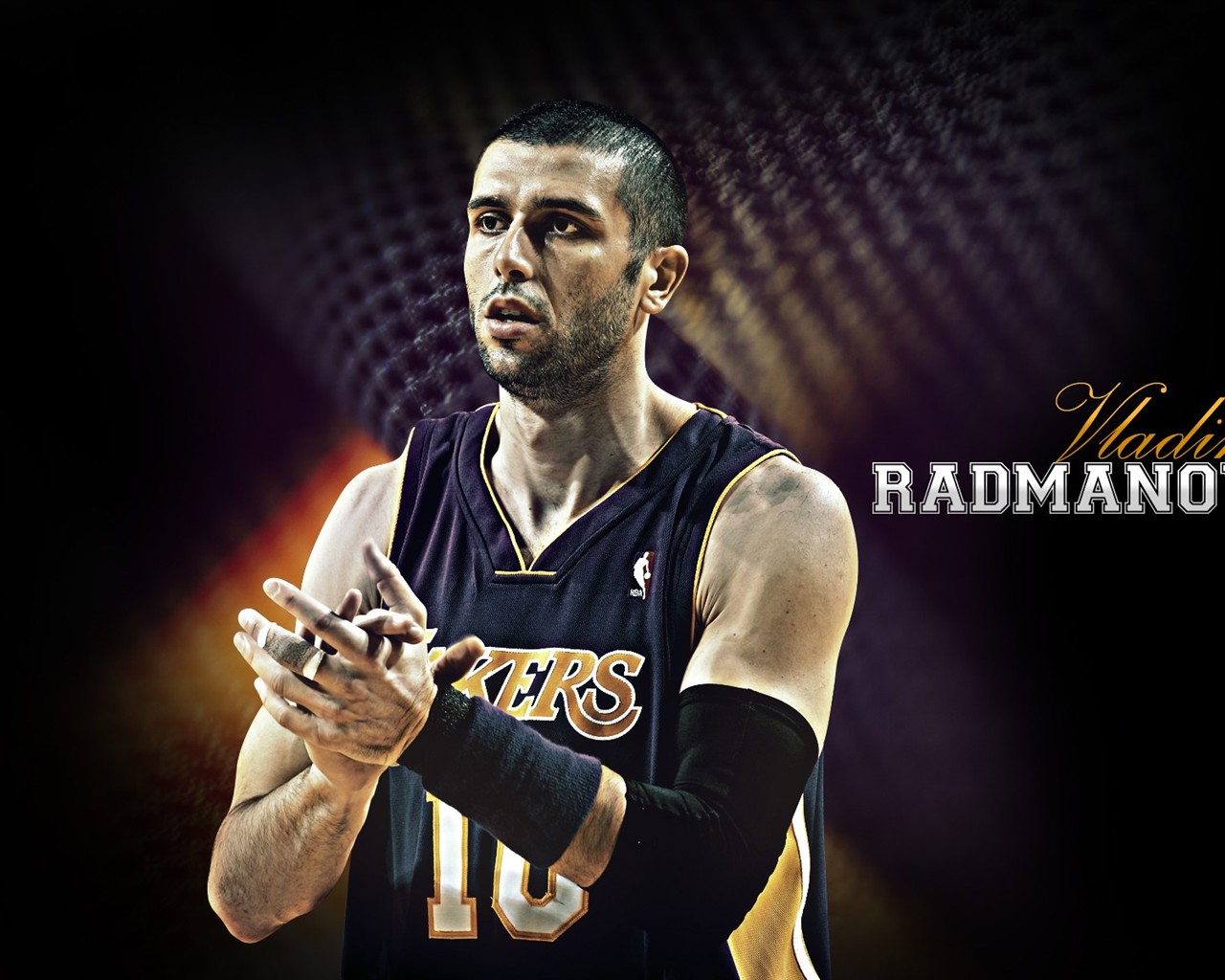 Los Angeles Lakers Wallpaper Oficial #28 - 1280x1024