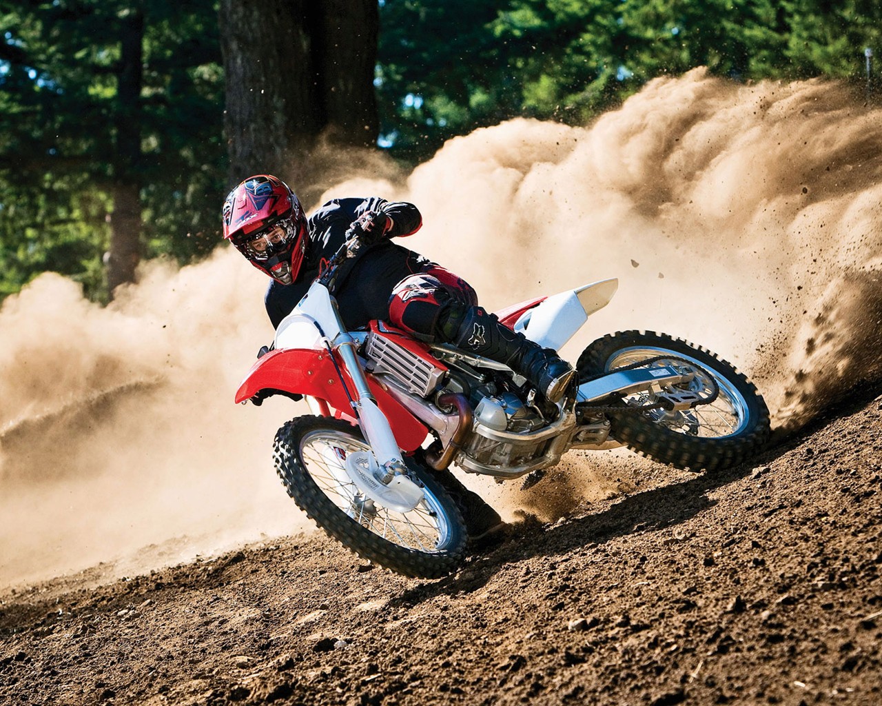 Off-road motocykly HD Wallpaper (1) #3 - 1280x1024