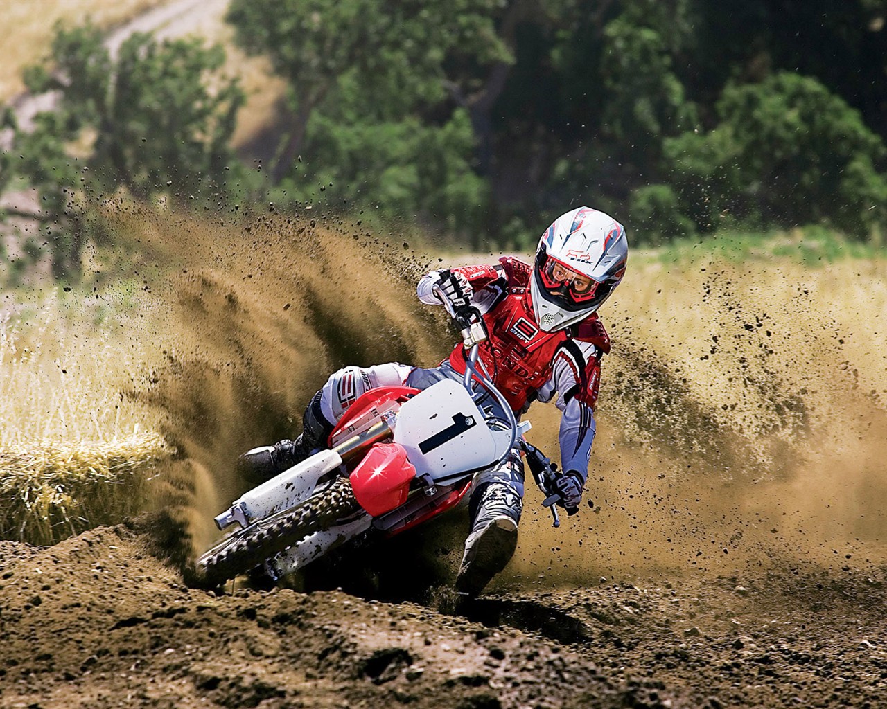 Off-road Motorcycle HD Wallpaper (1) #8 - 1280x1024