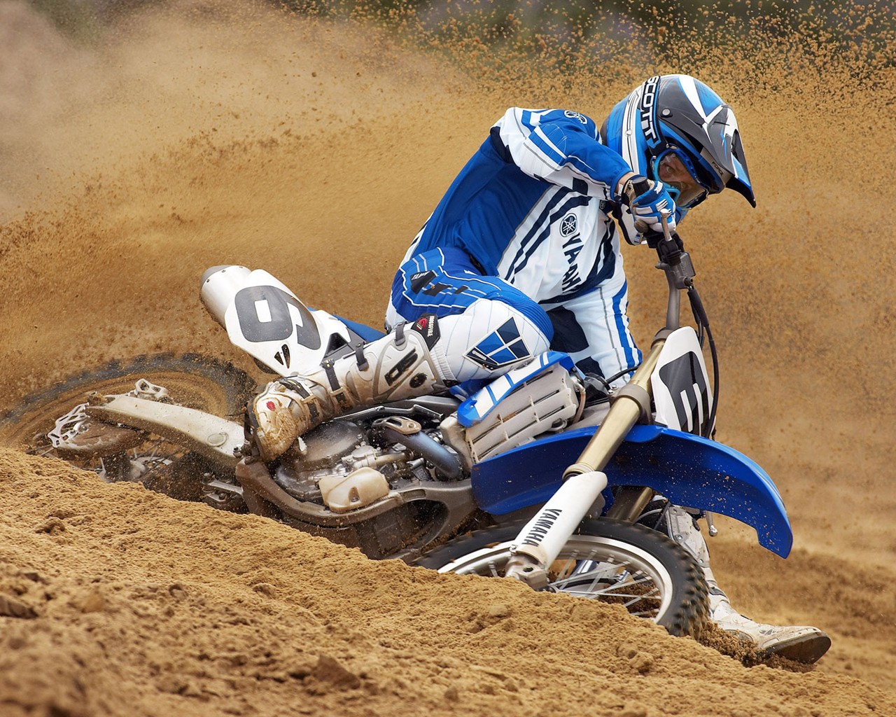 Off-road motocykly HD Wallpaper (1) #15 - 1280x1024