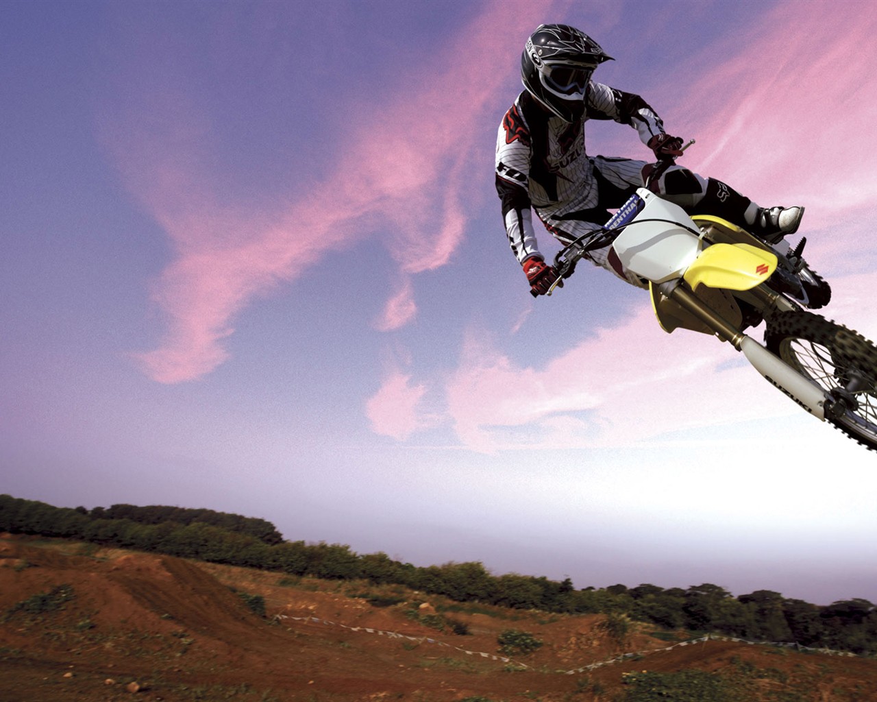 Motocyclettes hors route HD Wallpaper (2) #40 - 1280x1024