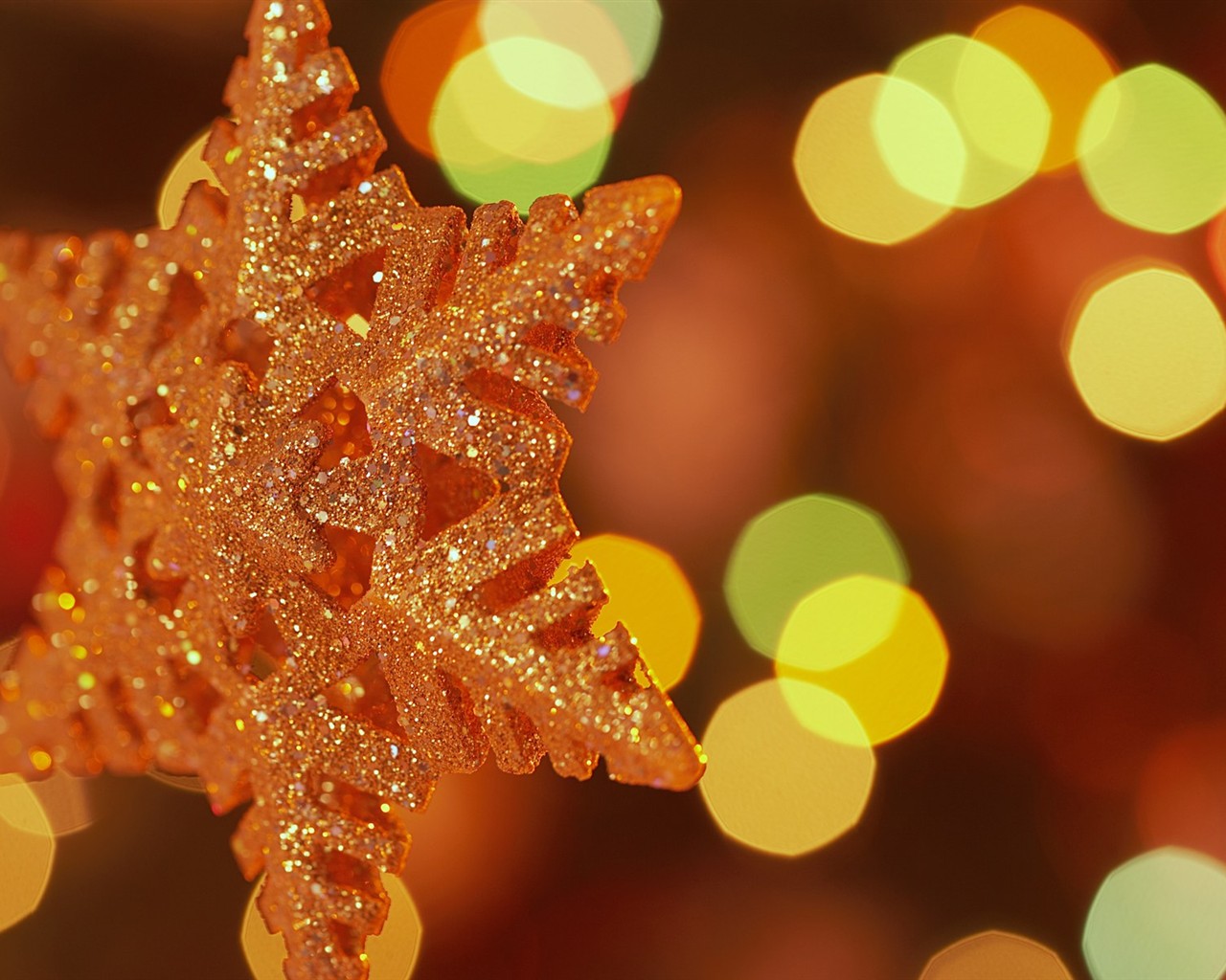 Happy Christmas decorations wallpapers #1 - 1280x1024