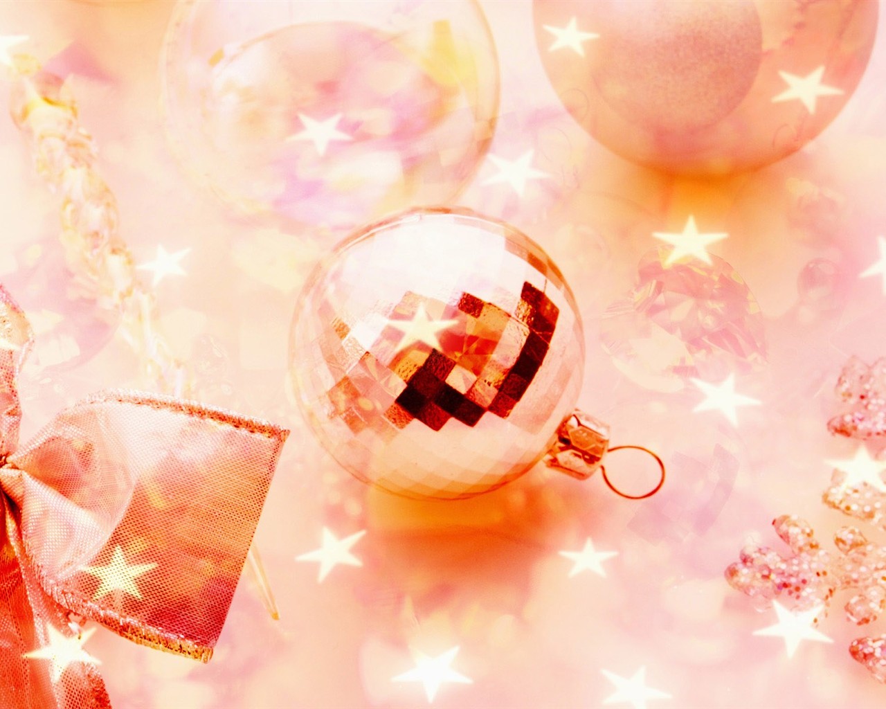 Happy Christmas decorations wallpapers #49 - 1280x1024