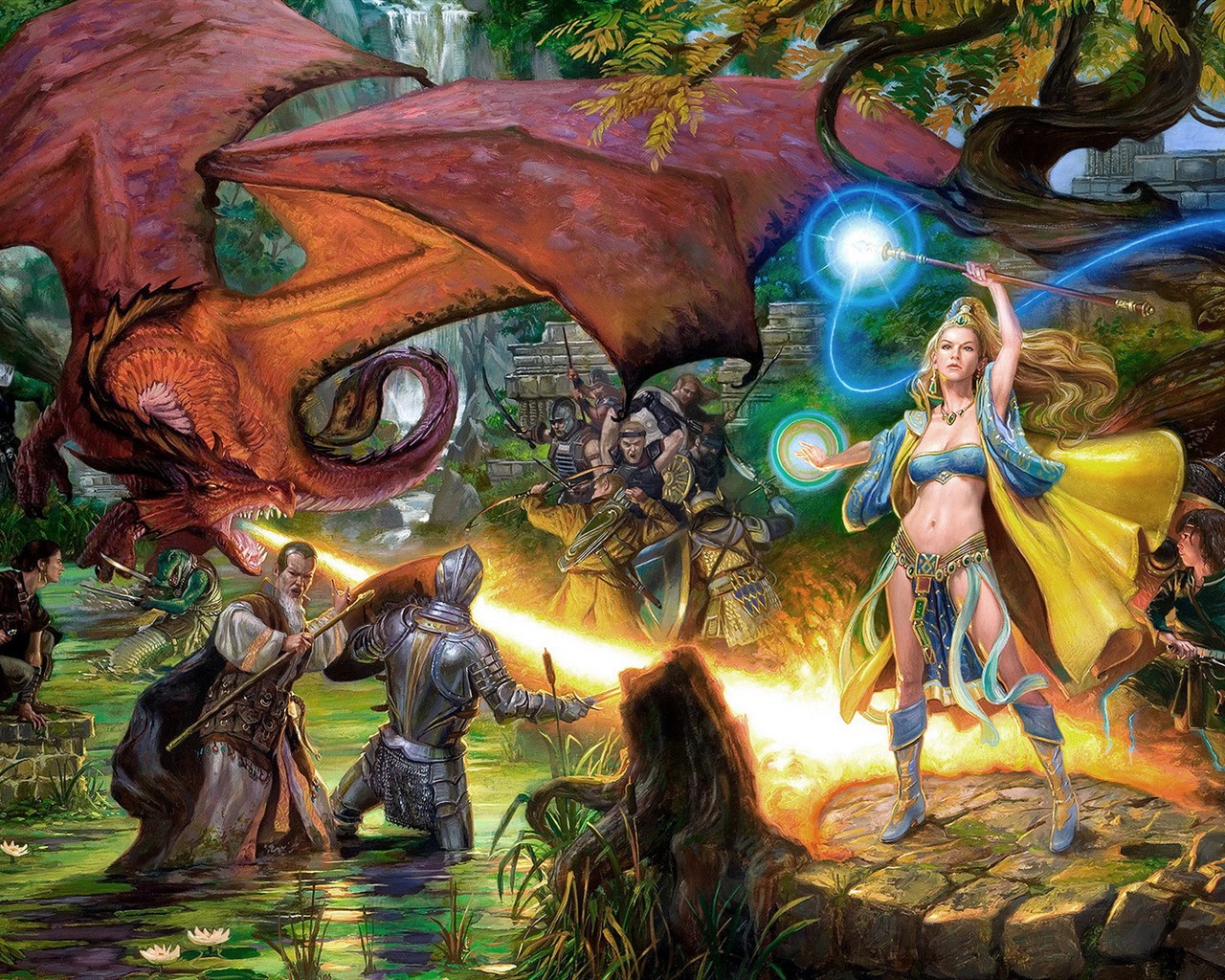 Fond d'écran EverQuest #3 - 1280x1024