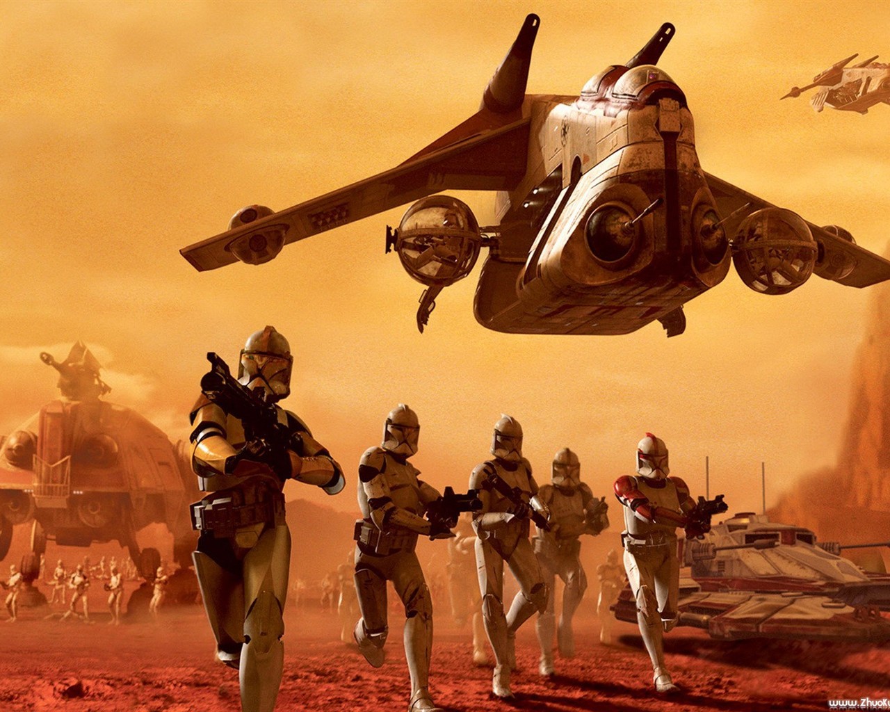 Star Wars Games Wallpapers #20 - 1280x1024