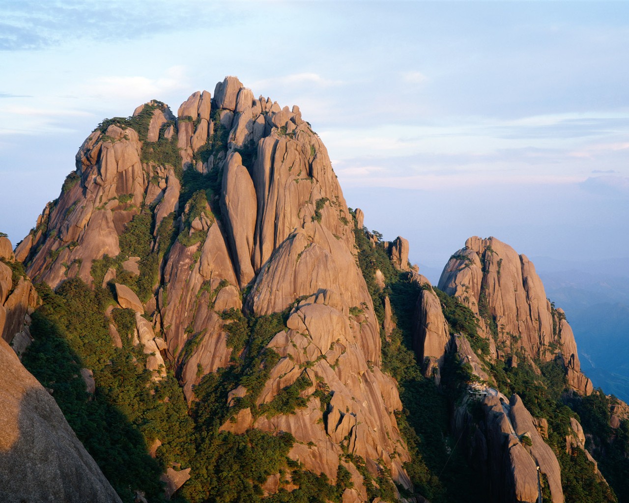 Exquisito fondos de escritorio de paisaje chino #2 - 1280x1024