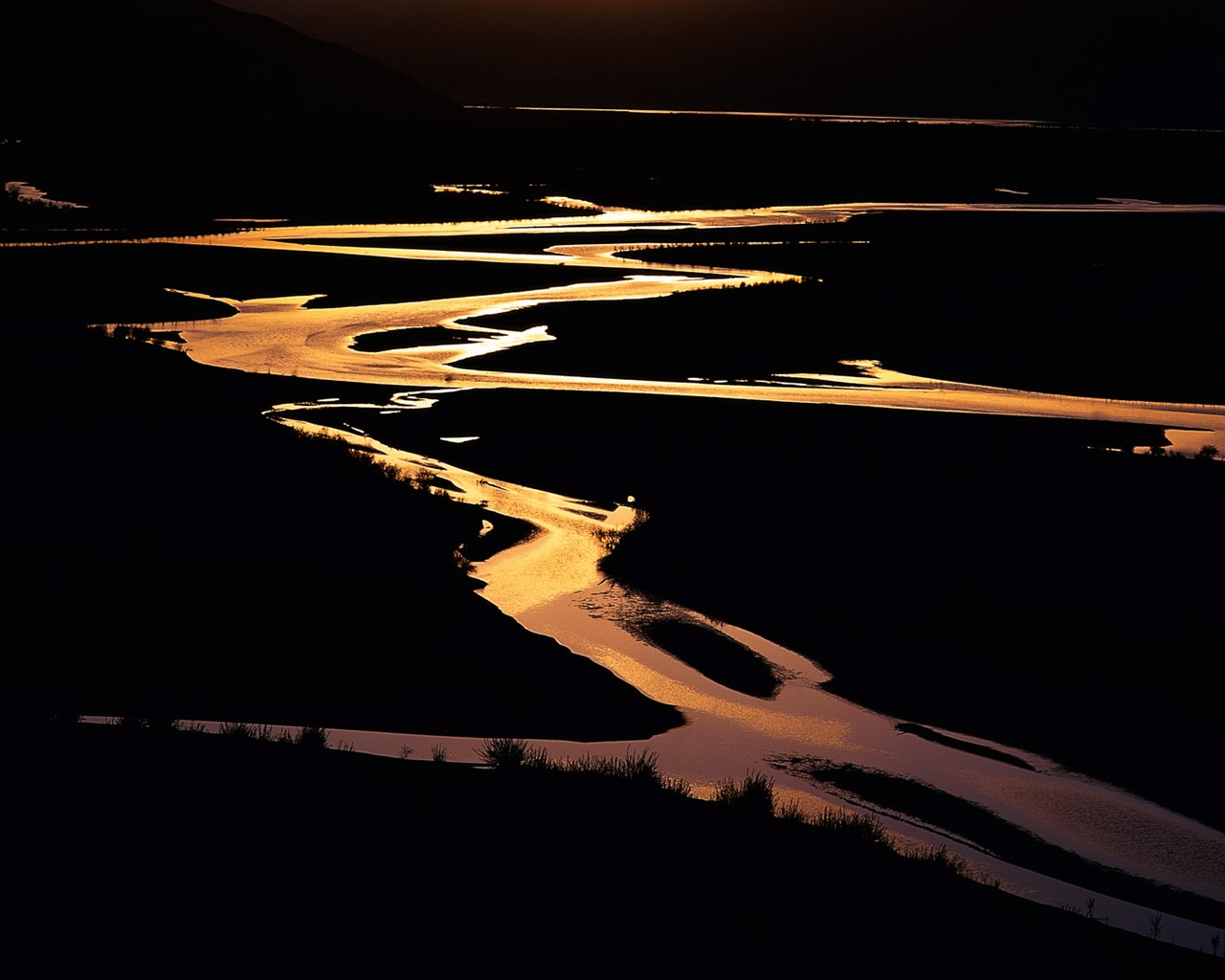 Fond d'écran paysage exquis chinois #12 - 1280x1024