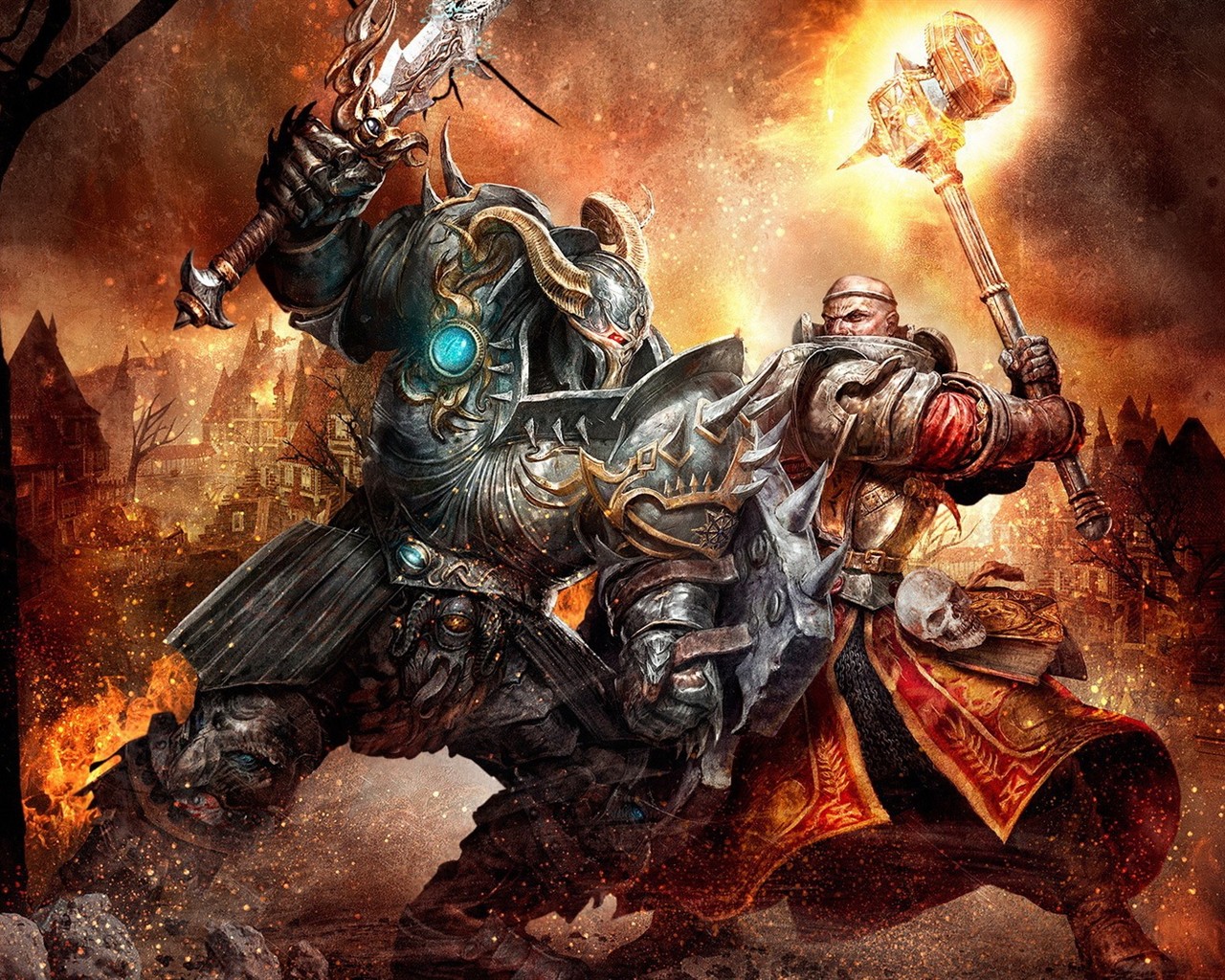 Warhammer Online Альбом обои #1 - 1280x1024