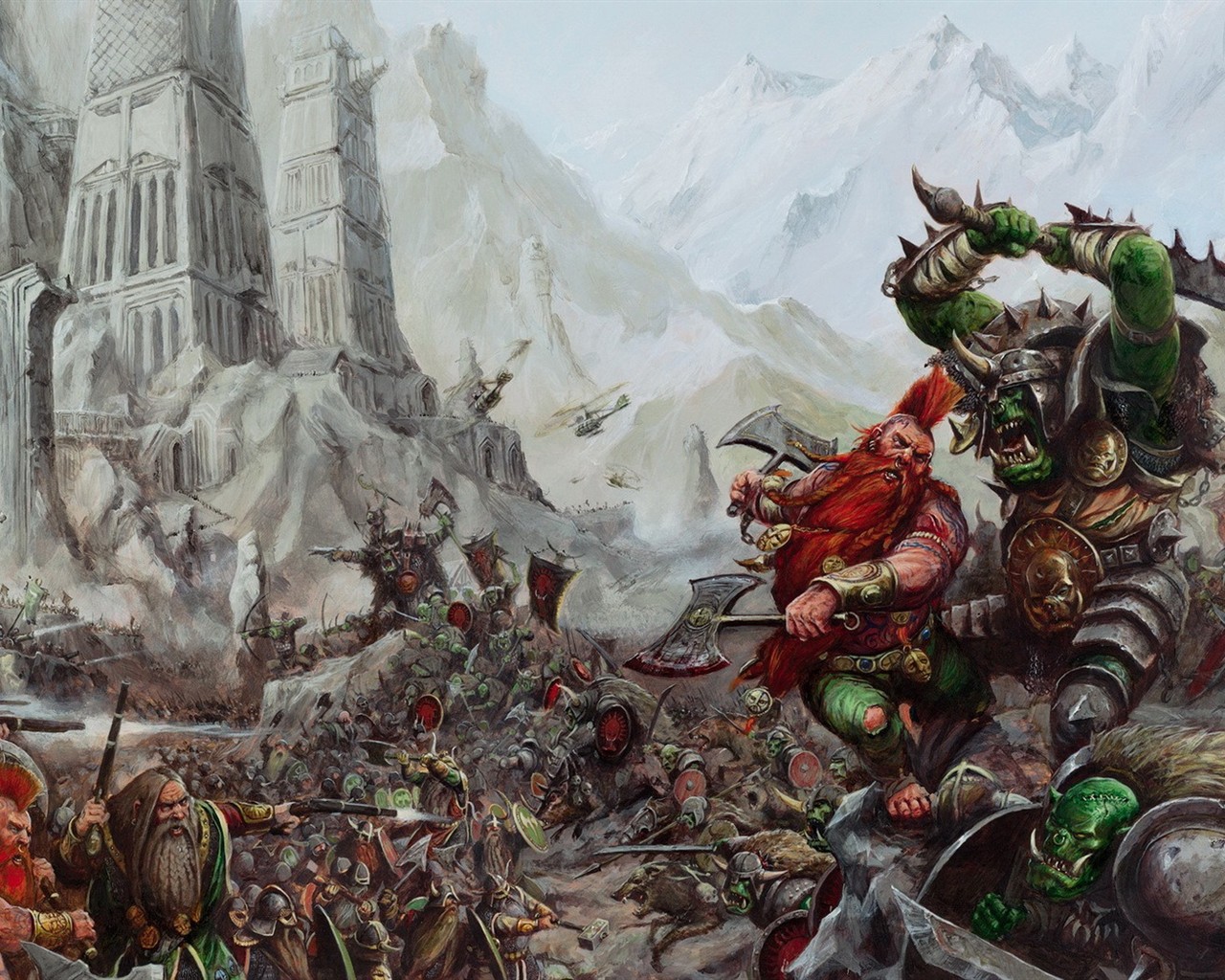 Warhammer Online Альбом обои #3 - 1280x1024