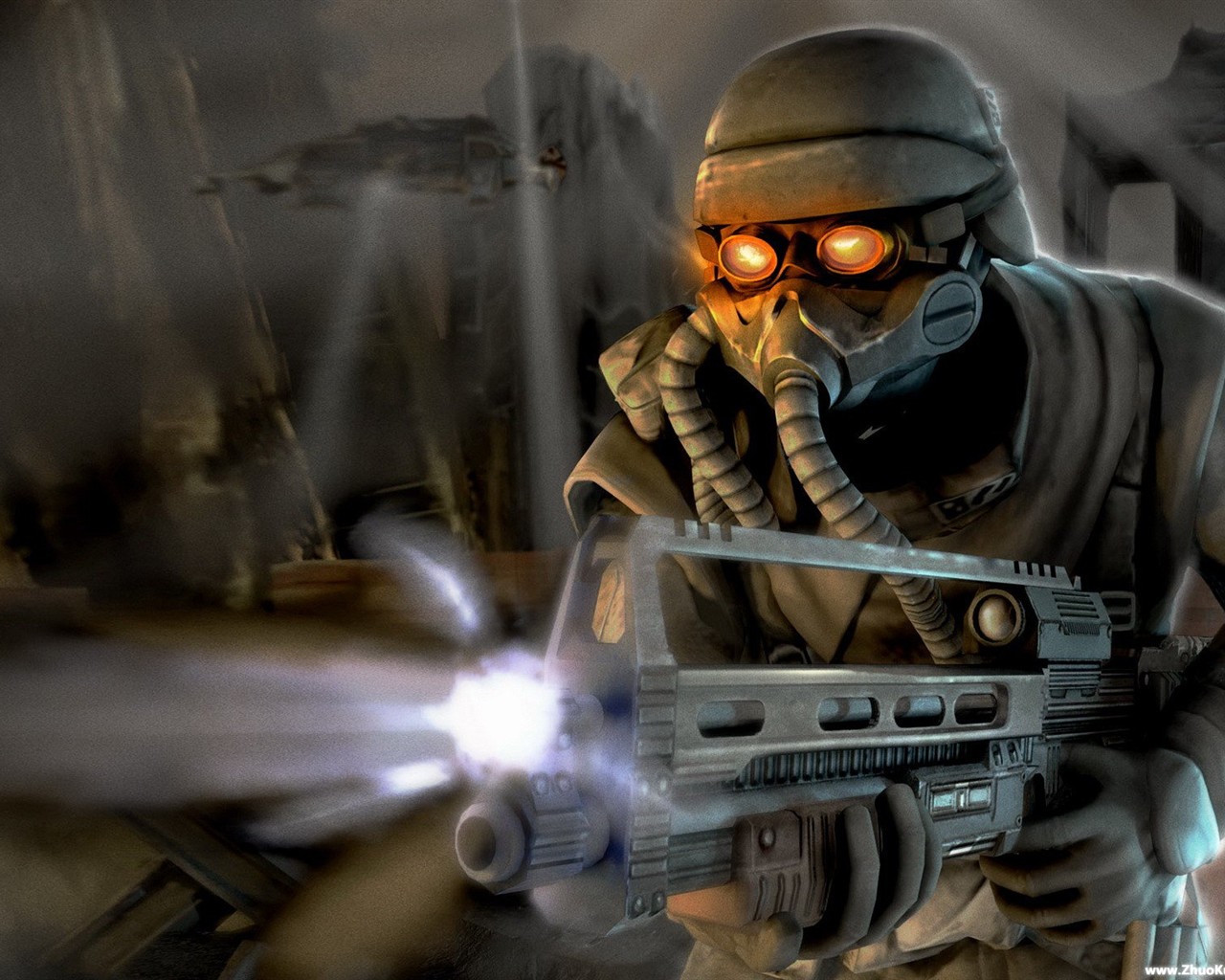 Killzone Tapete #8 - 1280x1024