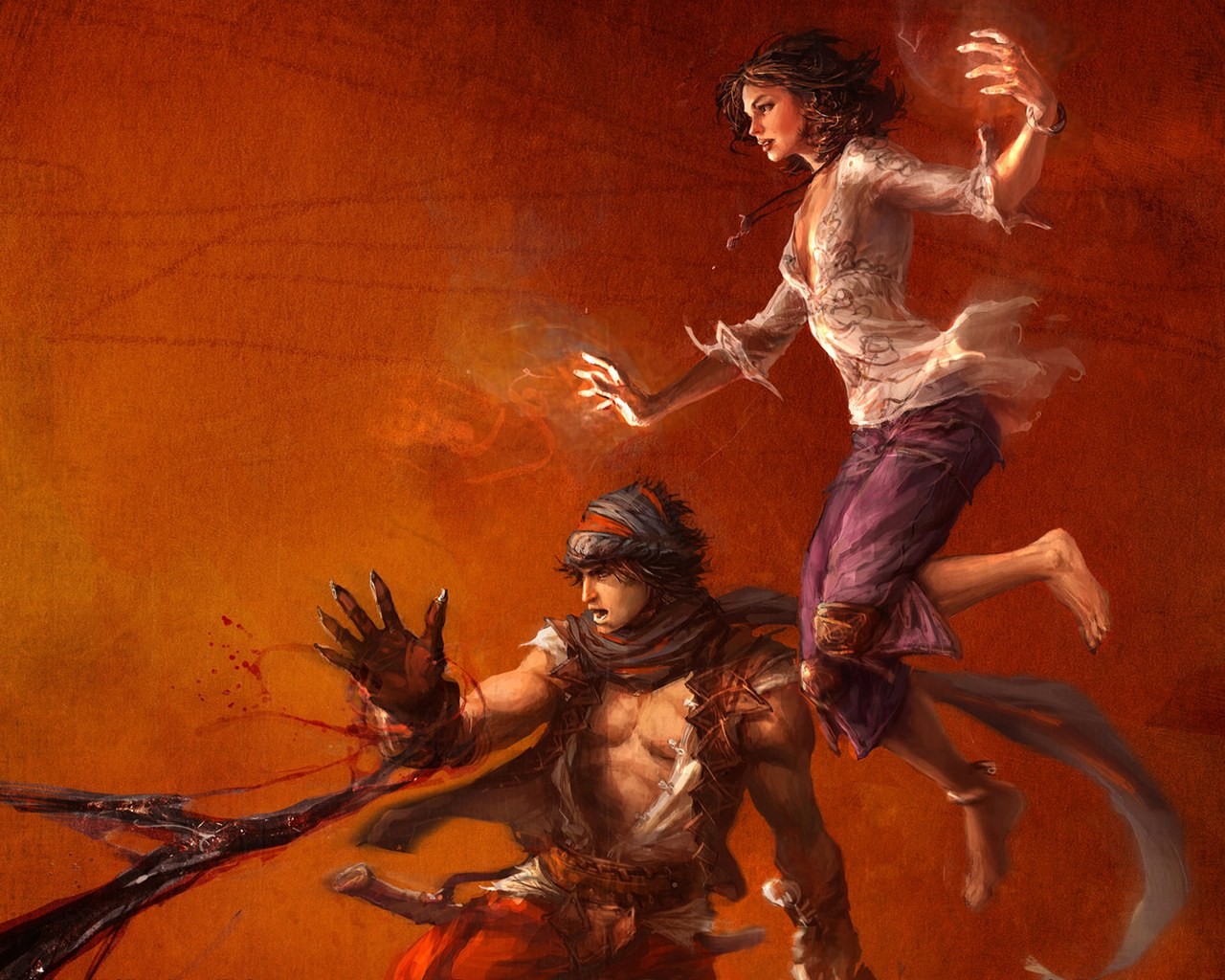 Prince of Persia amplia gama de fondos de pantalla #4 - 1280x1024
