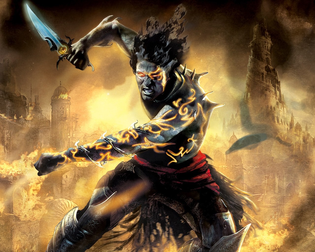 Prince of Persia full range of wallpapers #22 - 1280x1024