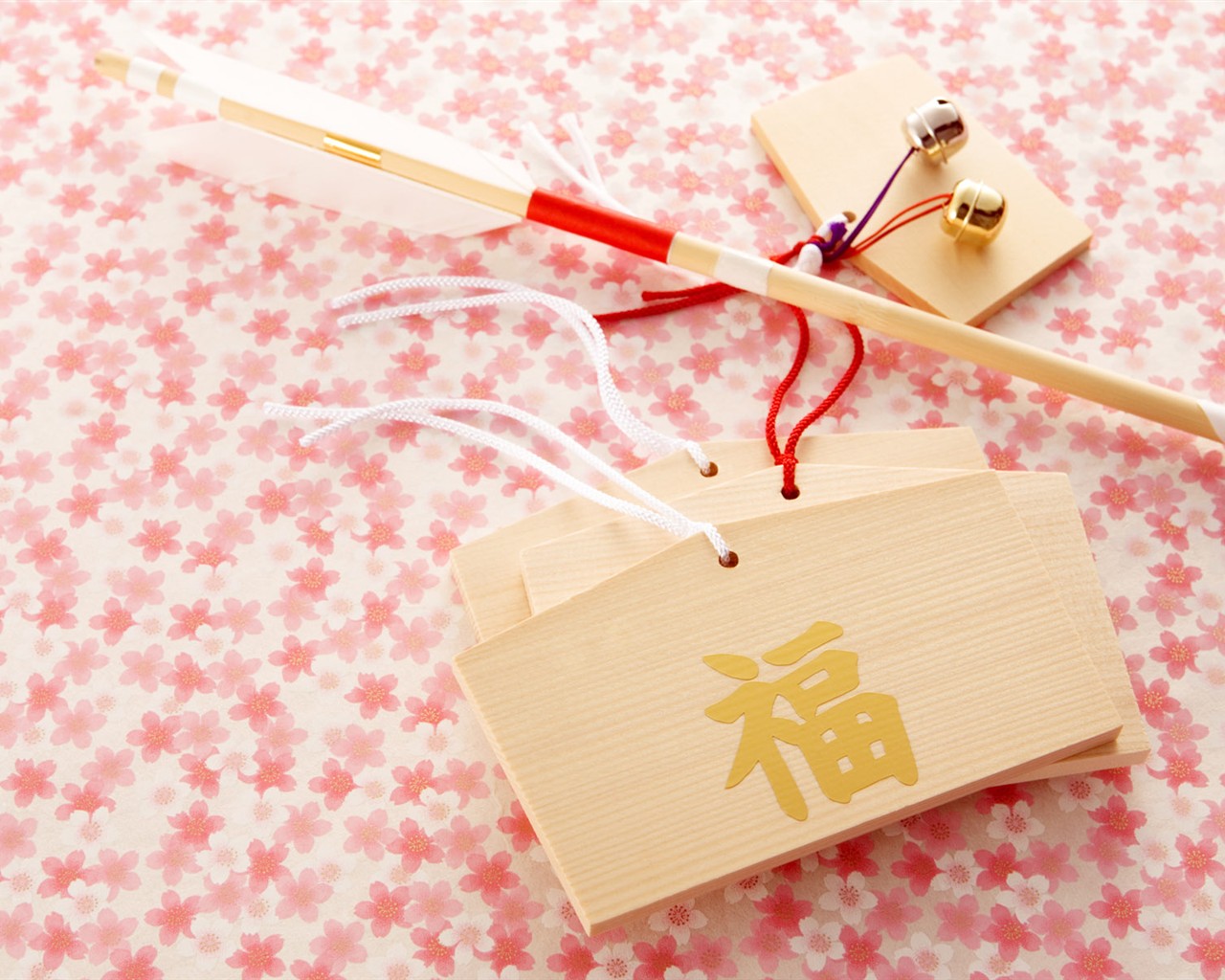 Fondos de año nuevo japonés Cultura #5 - 1280x1024