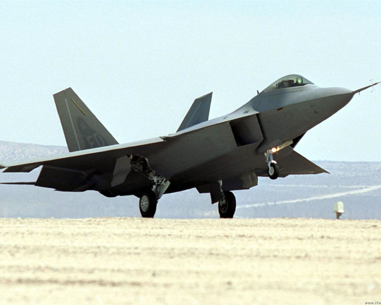 F-22 «Raptor» #2 - 1280x1024