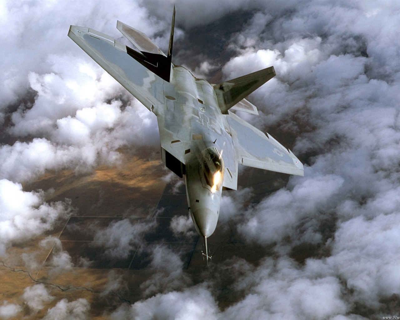 F-22 «Raptor» #31 - 1280x1024