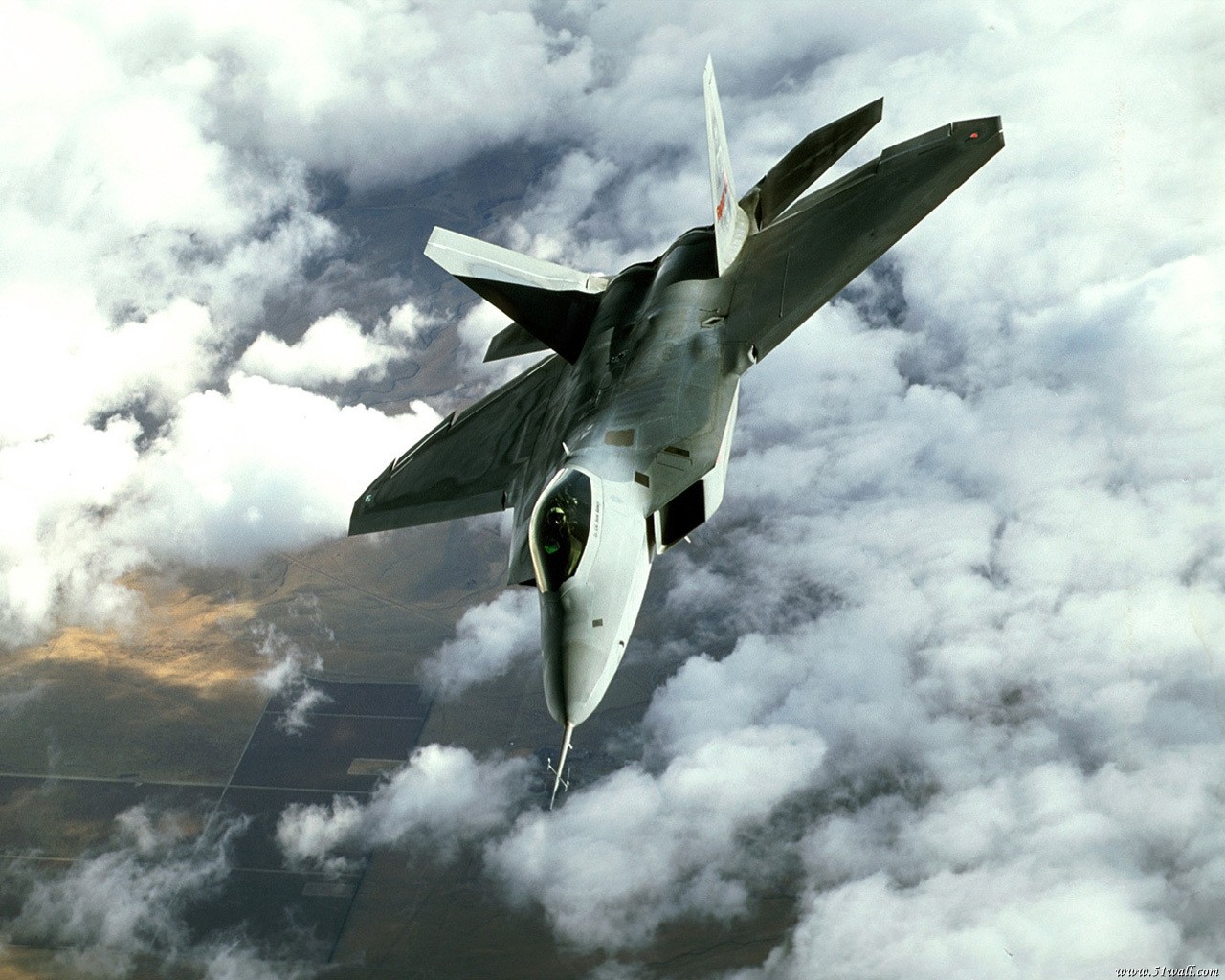 F-22 “猛禽” #32 - 1280x1024