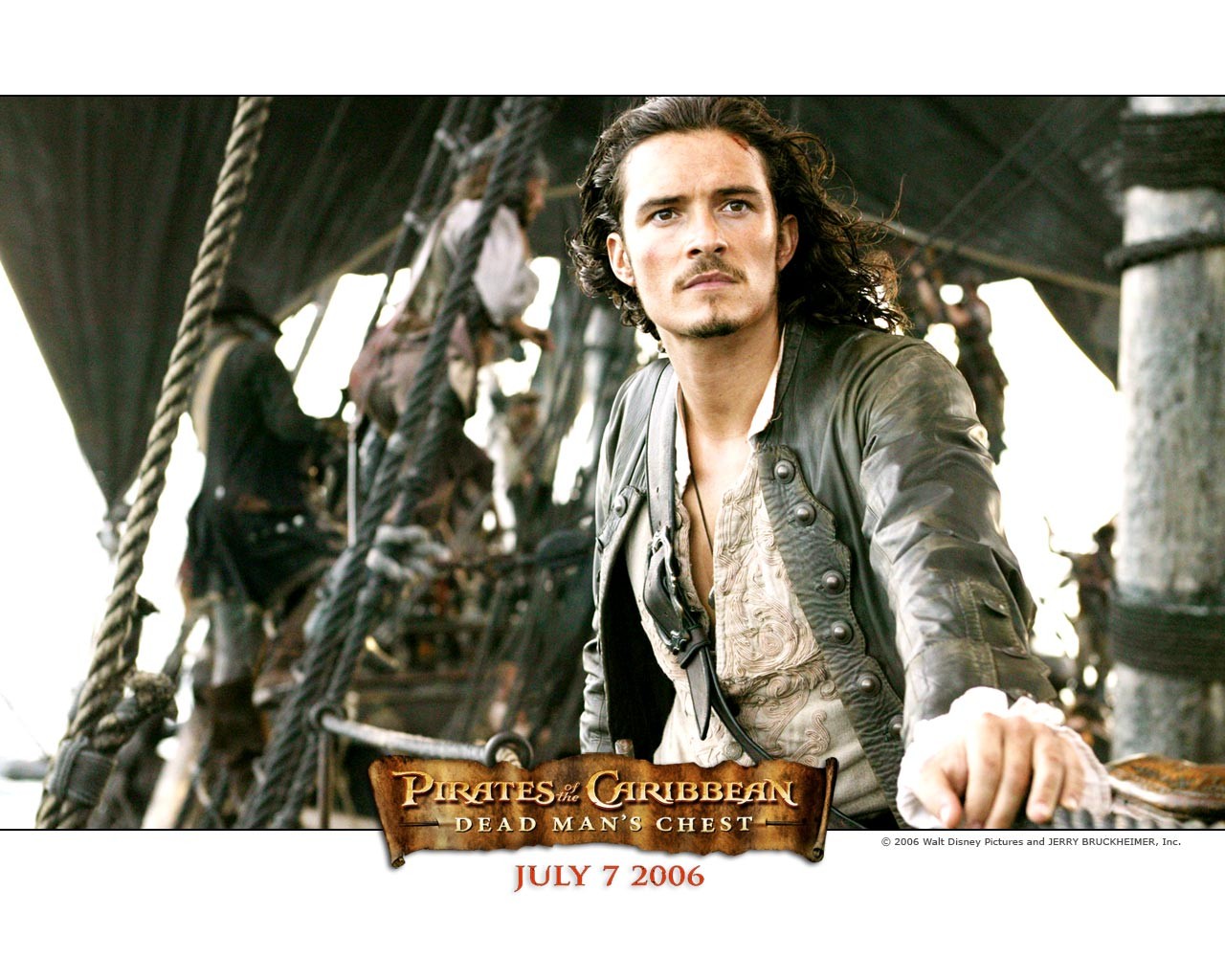 Fonds d'écran Pirates des Caraïbes 2 #3 - 1280x1024
