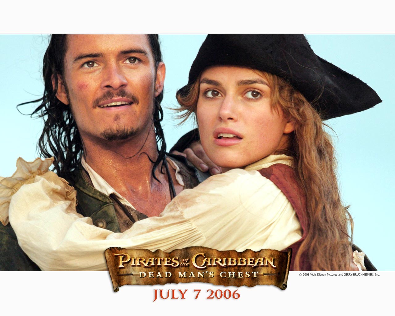 Fonds d'écran Pirates des Caraïbes 2 #7 - 1280x1024