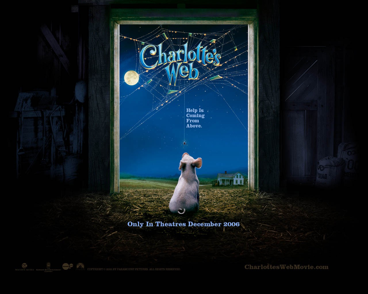 Паутина Шарлотты обоев альбом #4 - 1280x1024