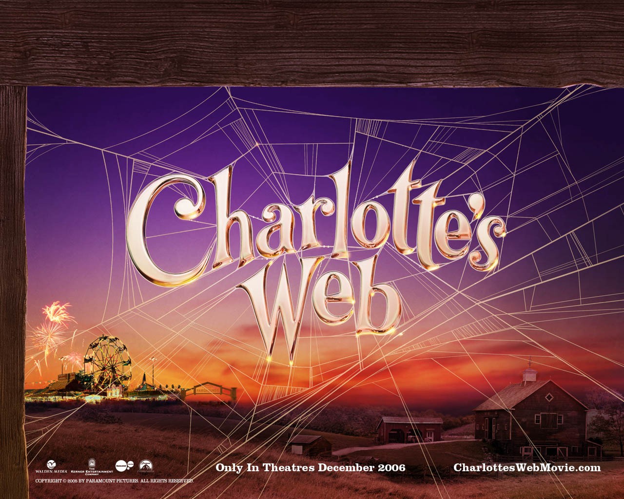 Charlotte's Web Wallpaper album #5 - 1280x1024