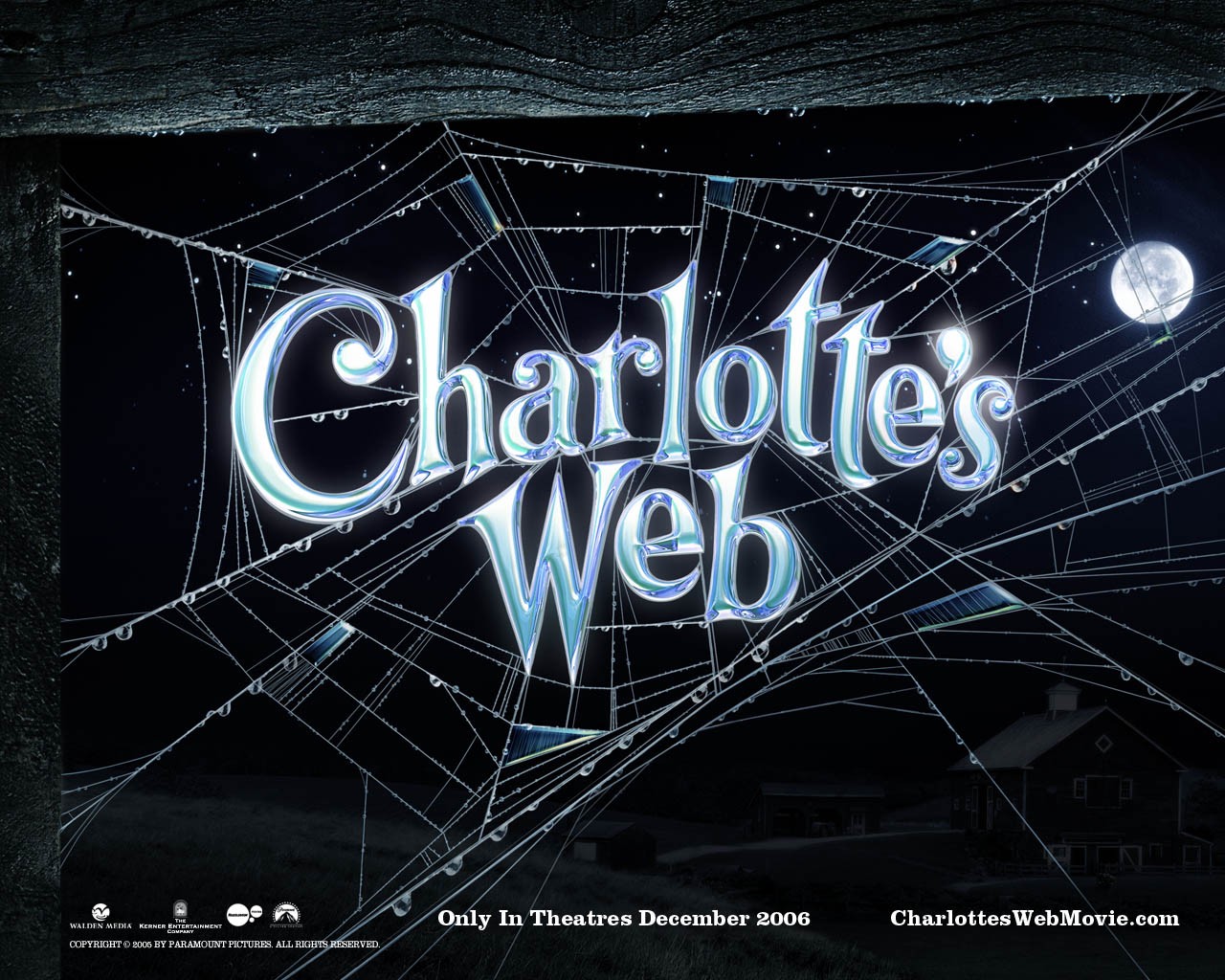 Charlotte's Web Wallpaper album #7 - 1280x1024