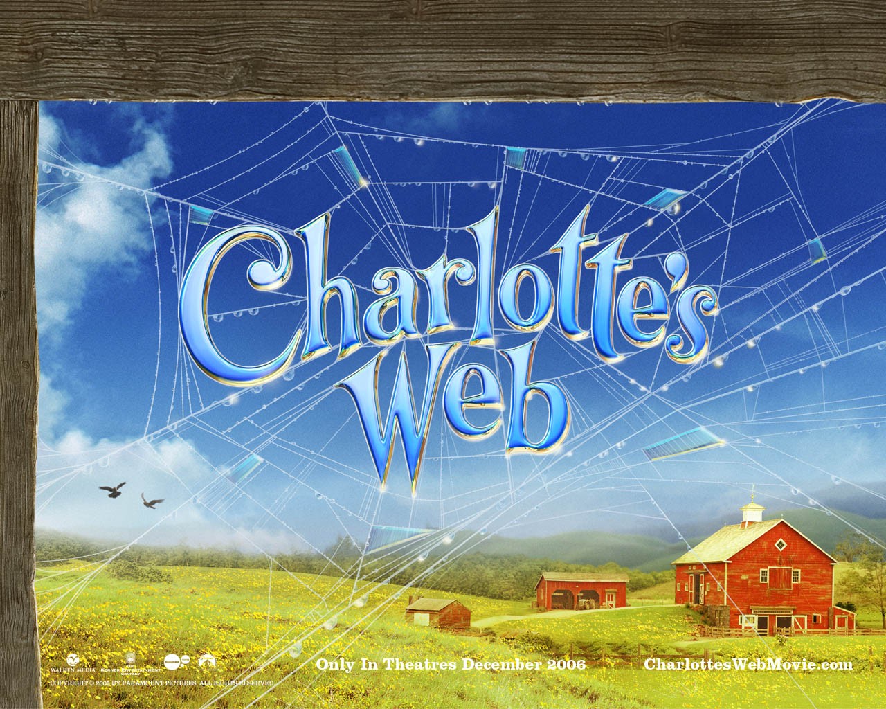 Charlotte's Web Wallpaper album #12 - 1280x1024