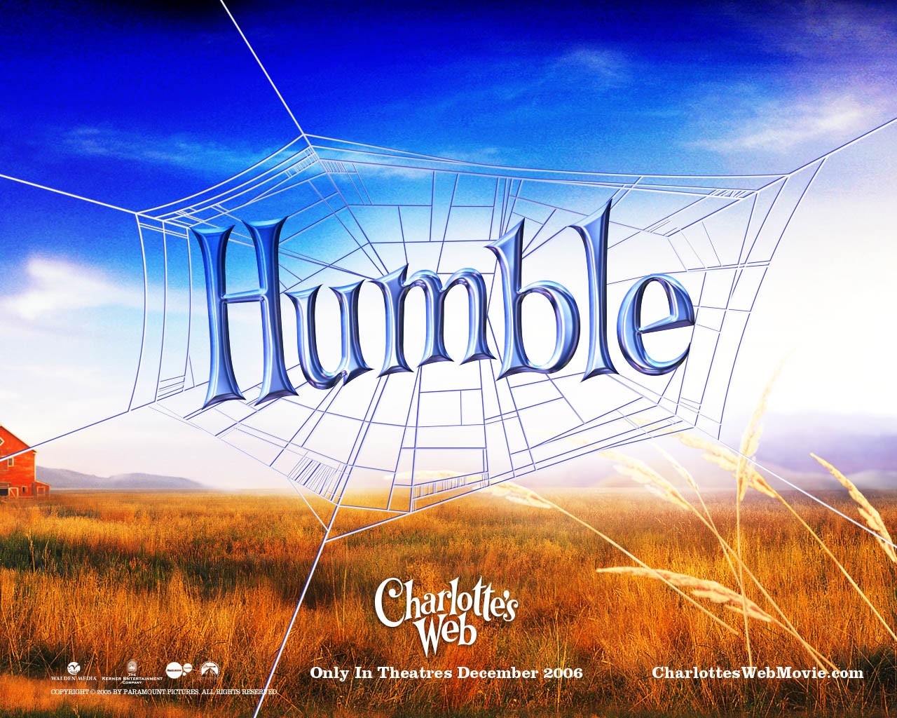 Charlotte's Web Wallpaper álbum #13 - 1280x1024