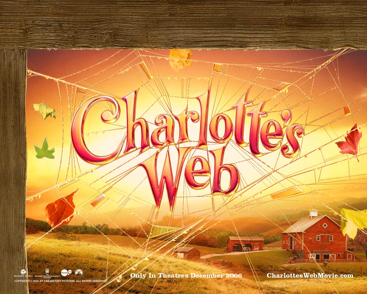 Charlotte's Web Wallpaper album #14 - 1280x1024