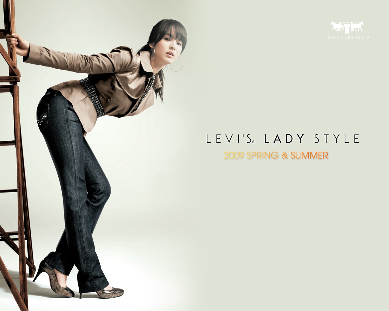 2009 Levis Women Wallpapers #17 - 1280x1024