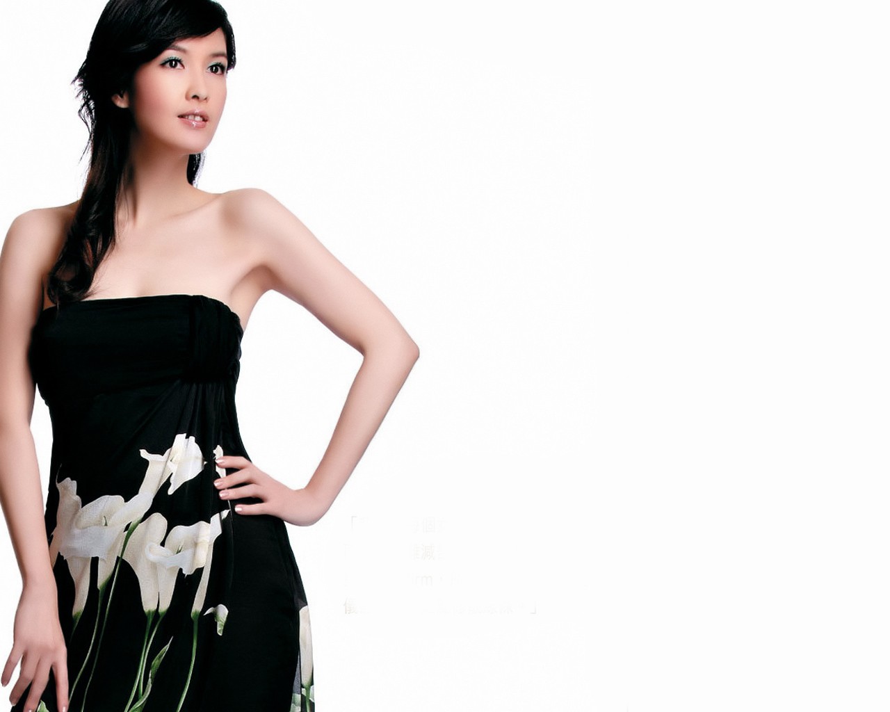 Angel Beauty Vivian Chow Tapete #15 - 1280x1024