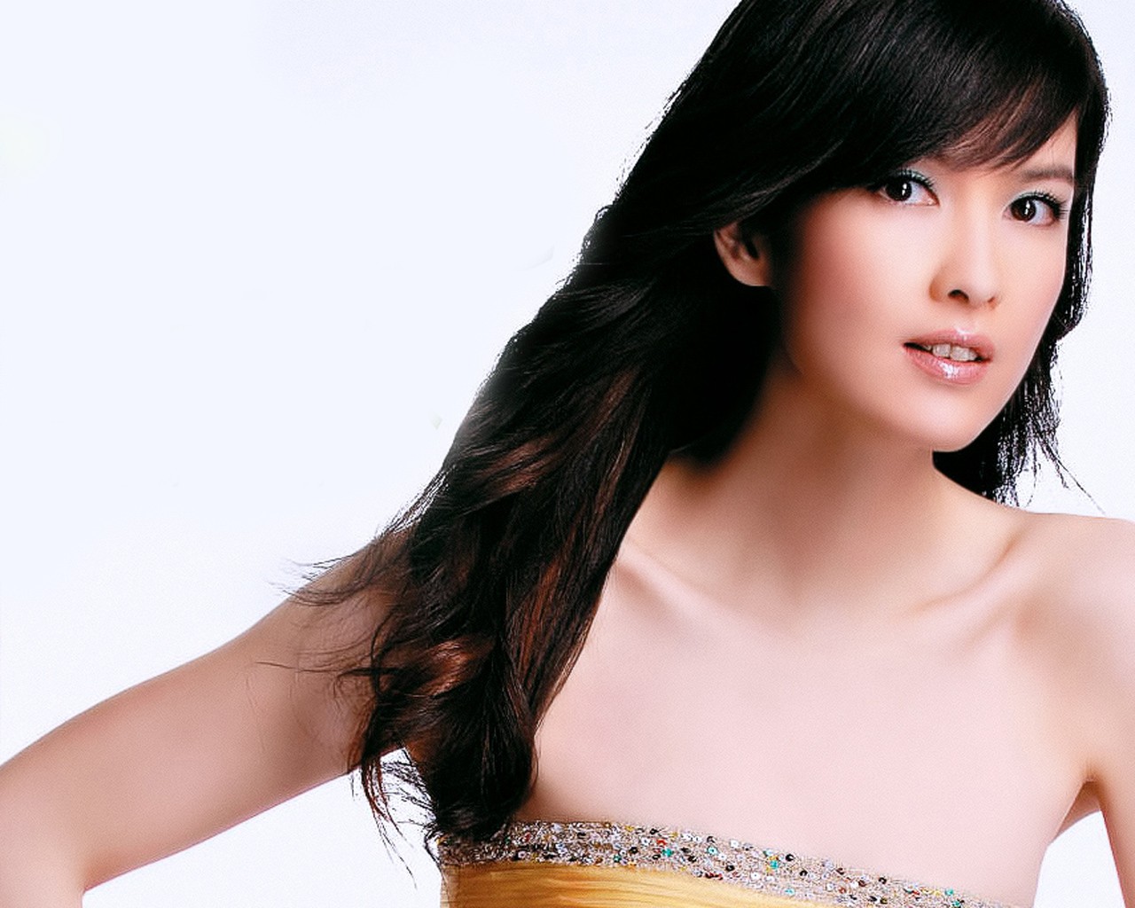 Angel Beauty Vivian Chow Tapete #18 - 1280x1024