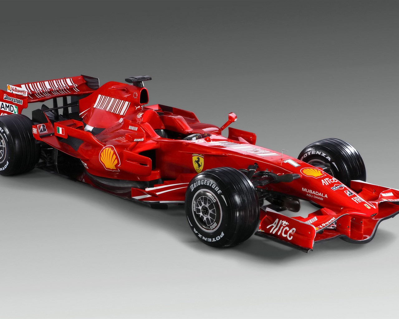 Ferrari обои альбом (1) #9 - 1280x1024
