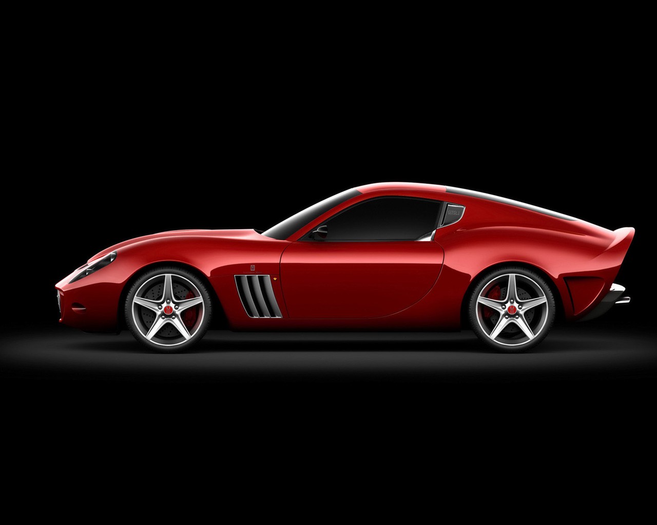 Ferrari álbum de fondo de pantalla (1) #14 - 1280x1024