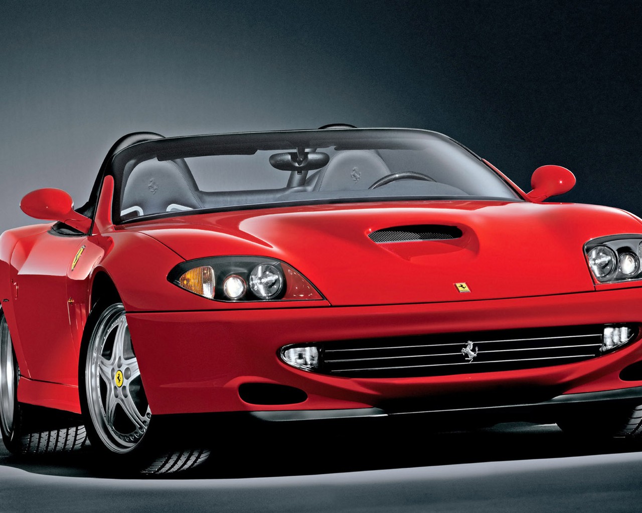 Ferrari обои альбом (1) #18 - 1280x1024