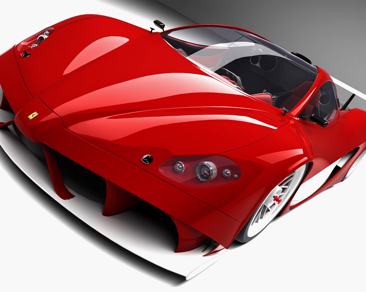 Ferrari álbum de fondo de pantalla (1) #20 - 1280x1024