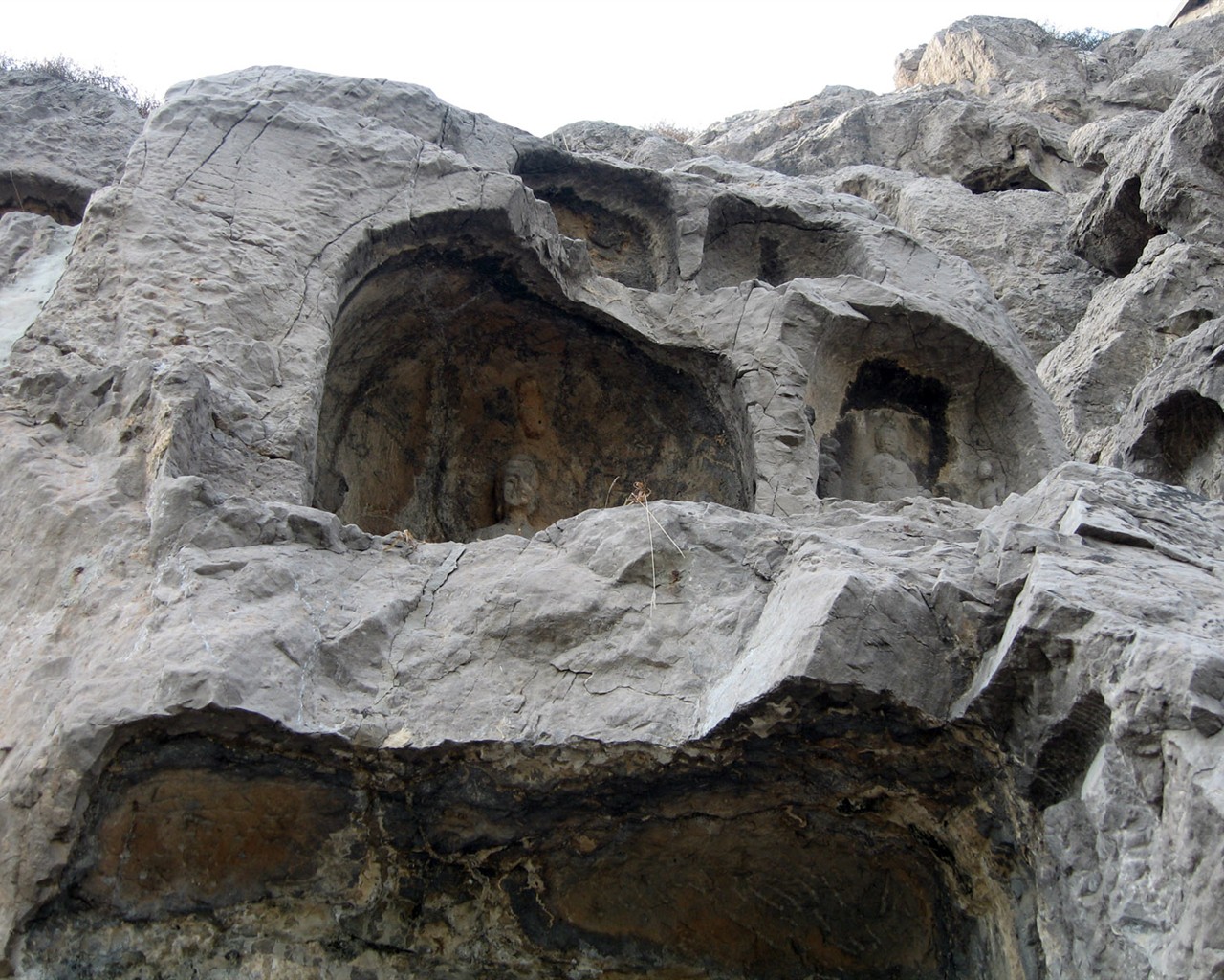 Luoyang, Longmen Grottoes Wallpaper #4 - 1280x1024