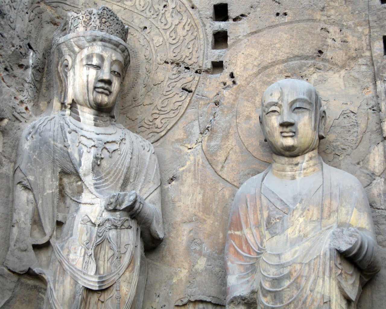 Luoyang, Longmen Grottoes Wallpaper #15 - 1280x1024