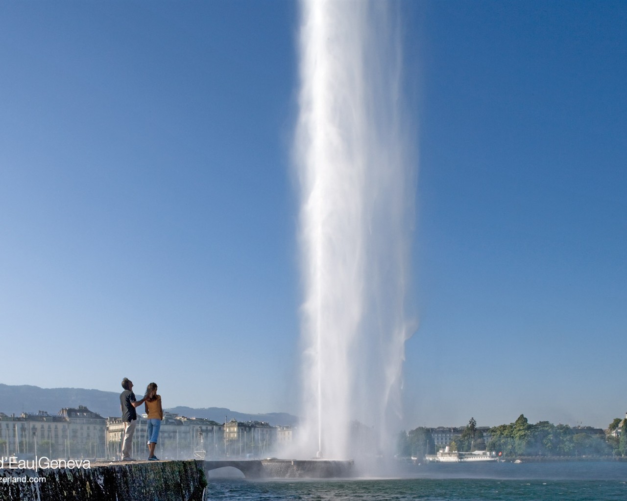 Switzerland wallpaper summer tourism attractions #12 - 1280x1024