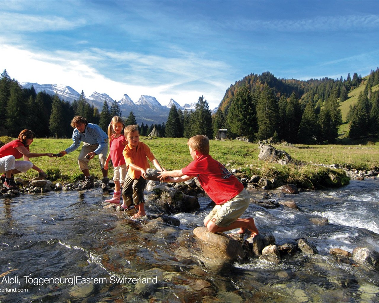 Switzerland wallpaper summer tourism attractions #17 - 1280x1024