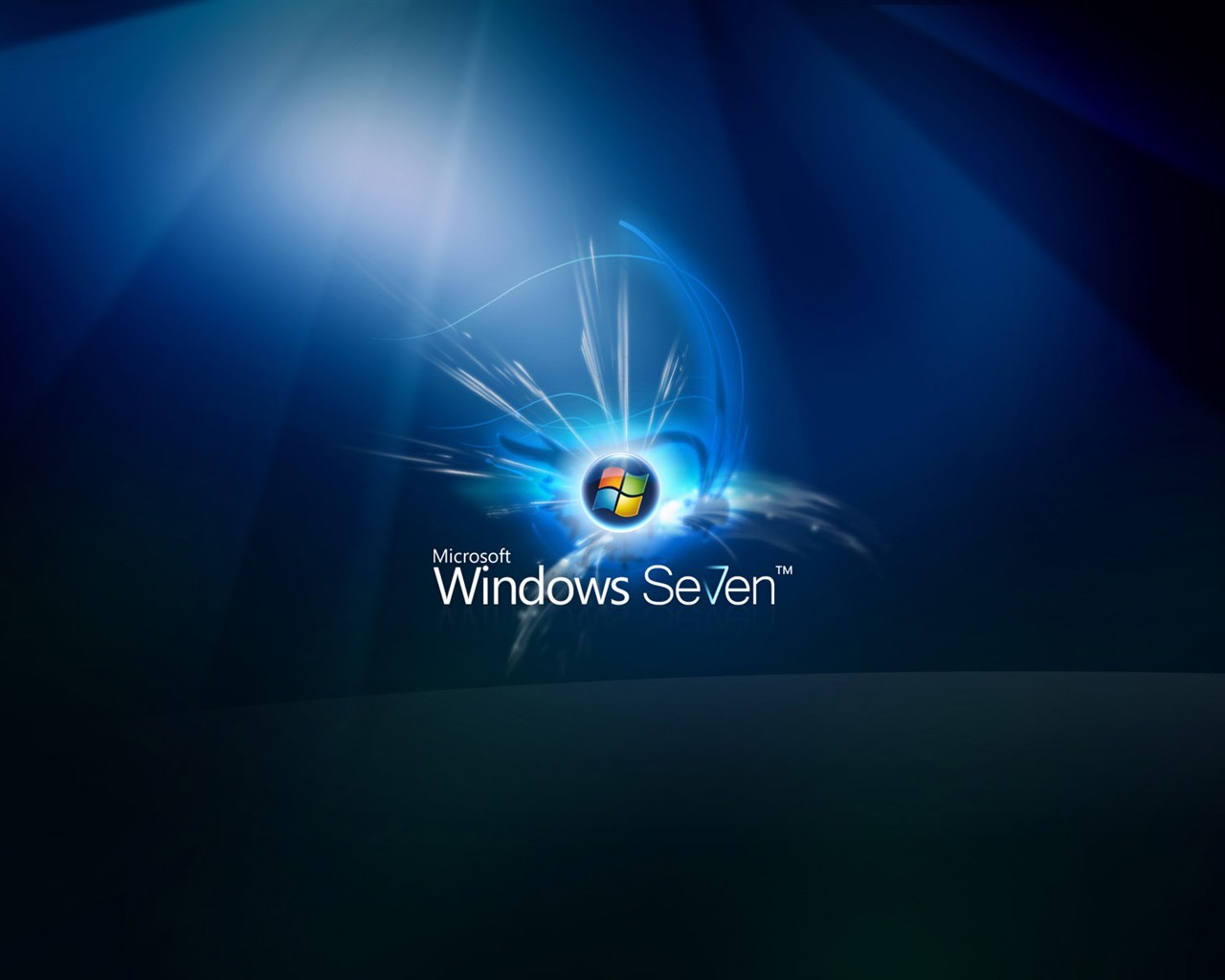 Официальная версия Windows7 обои #2 - 1280x1024