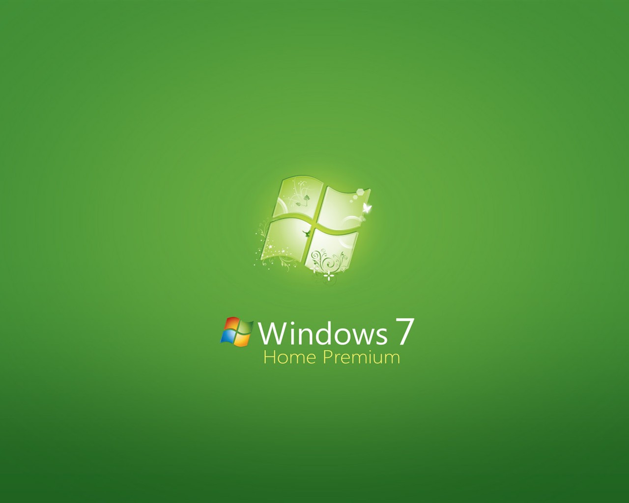 Официальная версия Windows7 обои #6 - 1280x1024