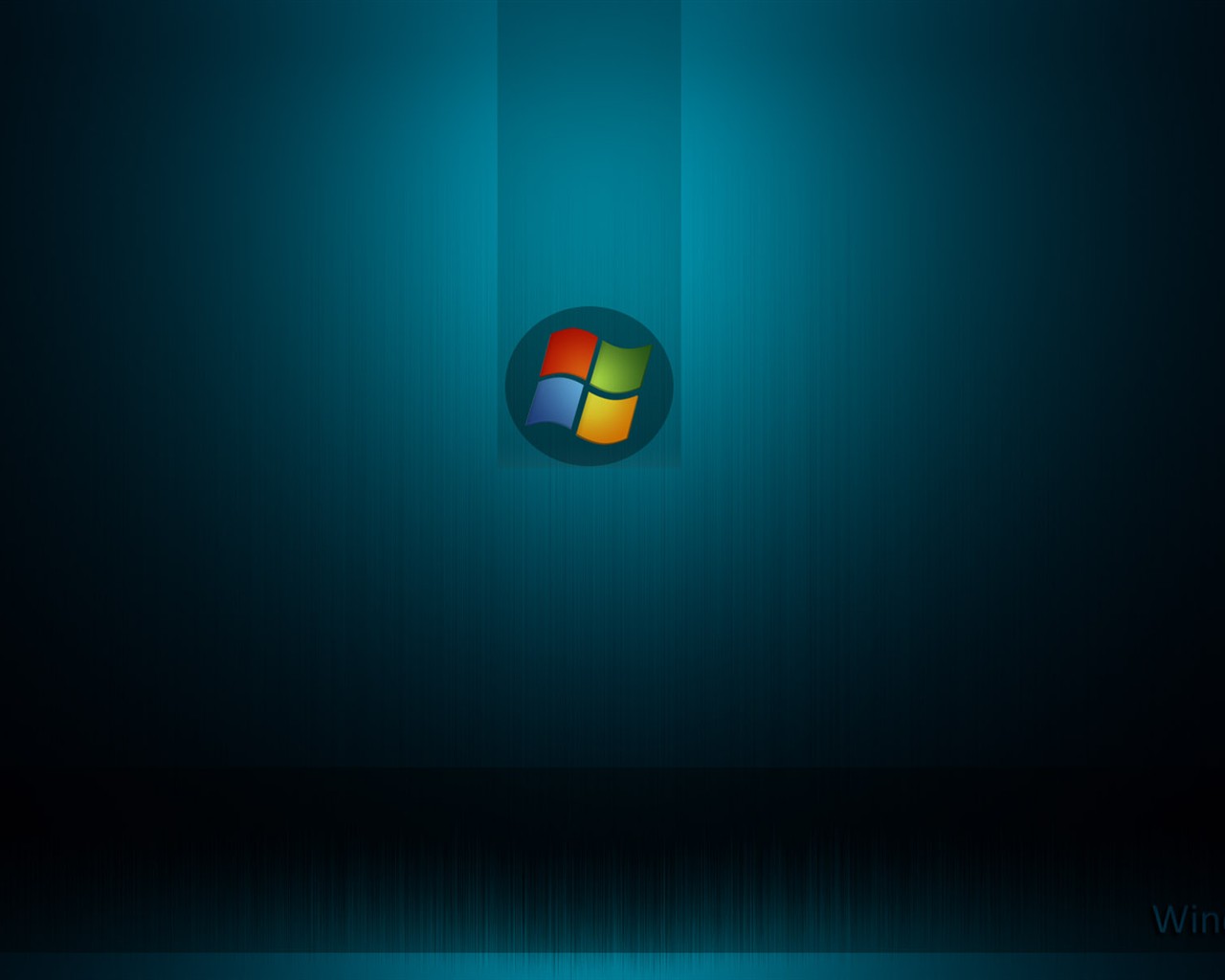 Официальная версия Windows7 обои #9 - 1280x1024